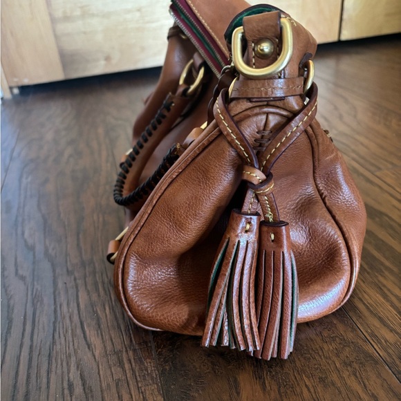 Dooney & Bourke Florentine Satchel in Natural (Original size) - Picture 4 of 7